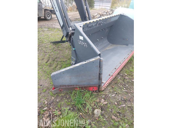 Máquina agrícola 2018 Vama Eps250 Skuffe: foto 2