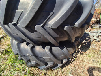 Máquina agrícola Michelin AGRIBIB 20.8R38 Tvillinhjul: foto 5