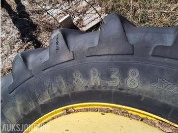 Máquina agrícola Michelin AGRIBIB 20.8R38 Tvillinhjul: foto 3
