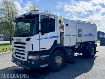 Veículo municipal/ Especial SCANIA P