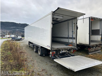 Reboque 2016 Schmitz CARGOBULL - Kjølesemi / City tralle // Carrier med 3 soner: foto 4