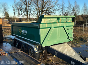 Reboque Istrail påhengsvogn dumper 2014 – 27 tonn – EU-godkjent – Klar til bruk: foto 4