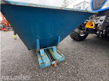 Equipamento de construção Tippcontainer / Selvlastende beholder: foto 4