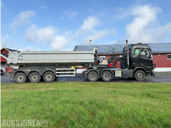 Tractor 2021 Scania R650 V8 6x4 Trekkvogn m/maur tippsemi: foto 4