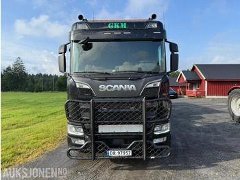 Tractor 2021 Scania R650 V8 6x4 Trekkvogn m/maur tippsemi: foto 2
