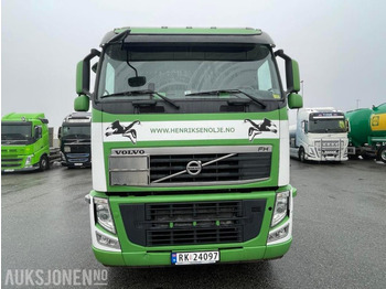 Veículo municipal/ Especial 2010 VOLVO FH500 8X4 INTERCONSULT SS2343 BST3-17CR ADR SLAMSUGER MED HØYTRYKKSPYLER - 203576 KM.: foto 3