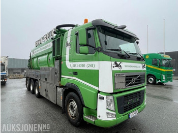 Veículo municipal/ Especial 2010 VOLVO FH500 8X4 INTERCONSULT SS2343 BST3-17CR ADR SLAMSUGER MED HØYTRYKKSPYLER - 203576 KM.: foto 2