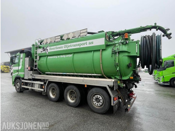 Veículo municipal/ Especial 2010 VOLVO FH500 8X4 INTERCONSULT SS2343 BST3-17CR ADR SLAMSUGER MED HØYTRYKKSPYLER - 203576 KM.: foto 5