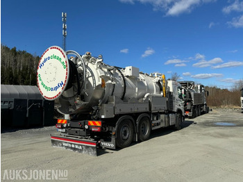 Veículo municipal/ Especial 2024  VOLVO FMX500 - KOMPLETT VAKUUM/SPYLEBIL – NESTEN NY - 1154 KM: foto 5