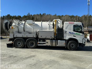 Veículo municipal/ Especial 2024  VOLVO FMX500 - KOMPLETT VAKUUM/SPYLEBIL – NESTEN NY - 1154 KM: foto 4