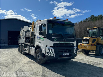 Veículo municipal/ Especial 2024  VOLVO FMX500 - KOMPLETT VAKUUM/SPYLEBIL – NESTEN NY - 1154 KM: foto 3