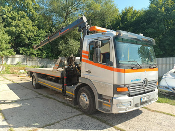 Caminhão furgão MERCEDES-BENZ Atego 1323