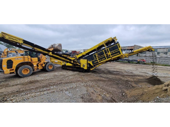 Peneira vibratória KEESTRACK