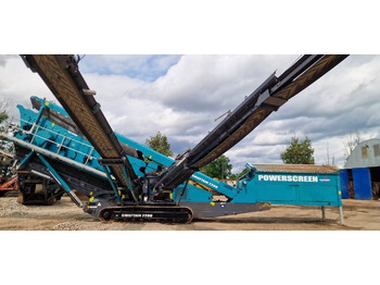 Peneira vibratória POWERSCREEN