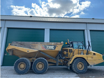 Dumper Caterpillar 730 C Body heat // Tailgate // Central Lubrication: foto 5