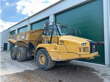 Dumper Caterpillar 730 C Body heat // Tailgate // Central Lubrication: foto 2