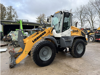 Carregadeira LIEBHERR L 514