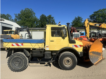 Trator Mercedes-Benz Unimog U 1000 32.883km // ORIGINAL MILEAGE: foto 4