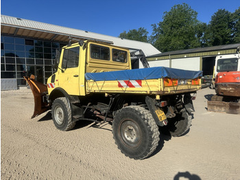 Trator Mercedes-Benz Unimog U 1000 32.883km // ORIGINAL MILEAGE: foto 5