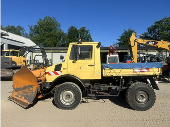 Trator Mercedes-Benz Unimog U 1000 32.883km // ORIGINAL MILEAGE: foto 3