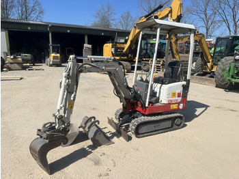 Mini escavadeira TAKEUCHI