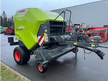 Enfardadeira de fardos redondos Claas ROLLANT 520 RC: foto 4
