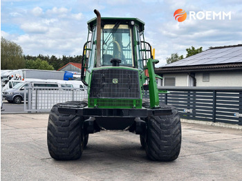Forwarder John Deere 1110 D*KRAN CF572 10 Meter: foto 2