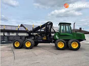 Forwarder John Deere 1110 D*KRAN CF572 10 Meter: foto 4
