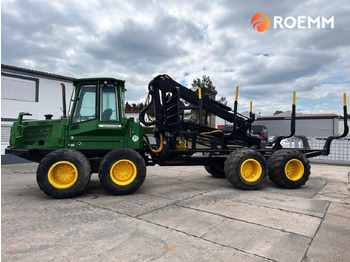 Forwarder John Deere 1110 D*KRAN CF572 10 Meter: foto 5