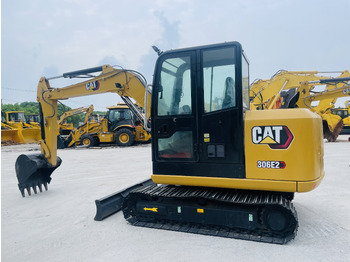 Escavadora de rastos Caterpillar 306 Used Excavator CAT306E 6 Ton Komatsu PC56 Doosan DX60 Hyundai 60 Sany SY60 Kubota KX183 Crawler Excavators on Hot Sale: foto 4