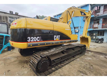 Escavadora de rastos Caterpillar 320C 320CL 320BL Used Excavator CAT 320D 320D2 320GC 20 Ton Crawler Excavator: foto 2