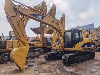 Escavadora de rastos Caterpillar 320C 320CL 320BL Used Excavator CAT 320D 320D2 320GC 20 Ton Crawler Excavator: foto 4