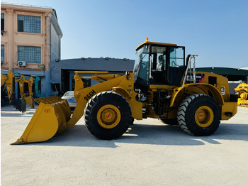 Carregadeira de rodas CATERPILLAR 966F