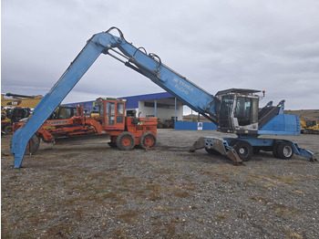 Escavadeira de rodas FUCHS MHL340