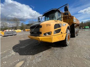Caminhão articulado VOLVO A30