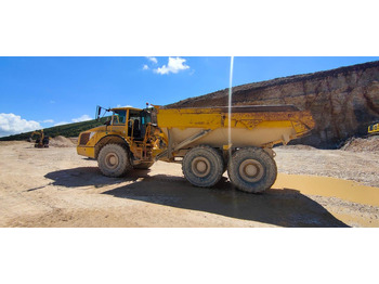 Caminhão articulado VOLVO A35D