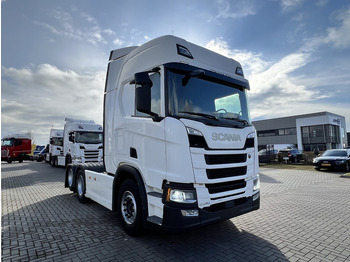Tractor Scania R540 6x2 NGS 6x2 Trekker Full Spoiler / Retarder, 3.15 /  Leather, LED: foto 3