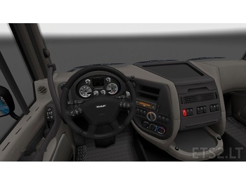 Carroceria e exterior DAF XF 95