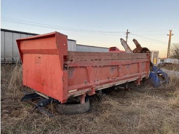 Carroçaria para caminhões basculantes