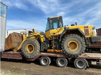 Carregadeira de rodas KOMATSU WA430