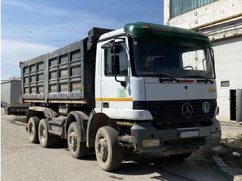 Caminhão basculante Mercedes-Benz ACTROS MP1: foto 2