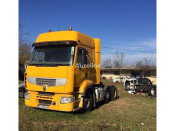Cabine de Caminhão Renault DXI 6X4 Euro 5 truck: foto 2