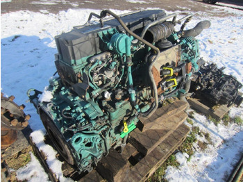 Motor de Caminhão Volvo D7E 240-EC06 Volvo FE, FL: foto 2