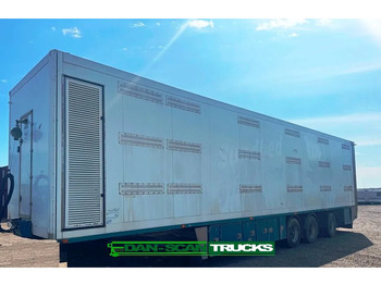 Semireboque transporte de gado FLIEGL