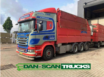 Caminhão basculante SCANIA R 580