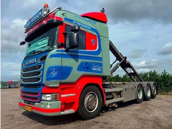 Caminhão polibenne SCANIA R 580