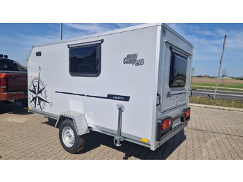 Caravana Minicamp Kempingowa mała lekka wyprawowa Everest EVO DMC 750- 1300kg: foto 5