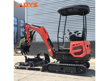 Mini escavadeira KUBOTA
