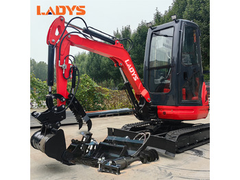 Mini escavadeira KUBOTA