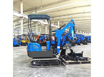 Mini escavadeira nuevo LEZUM Factory Sale Hybrid Mini Digger Excavators Home Farm Electric Remote Control Compact Pilot Digger Excavator with Free Shipping: foto 4